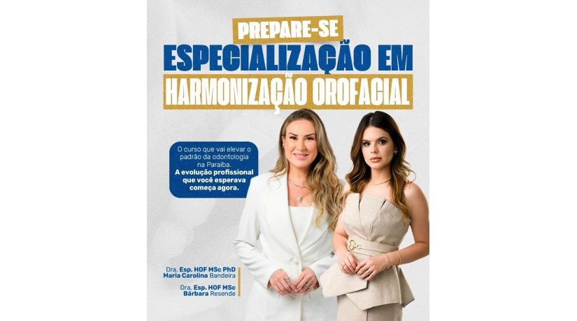 Especialização em Harmonização Orofacial